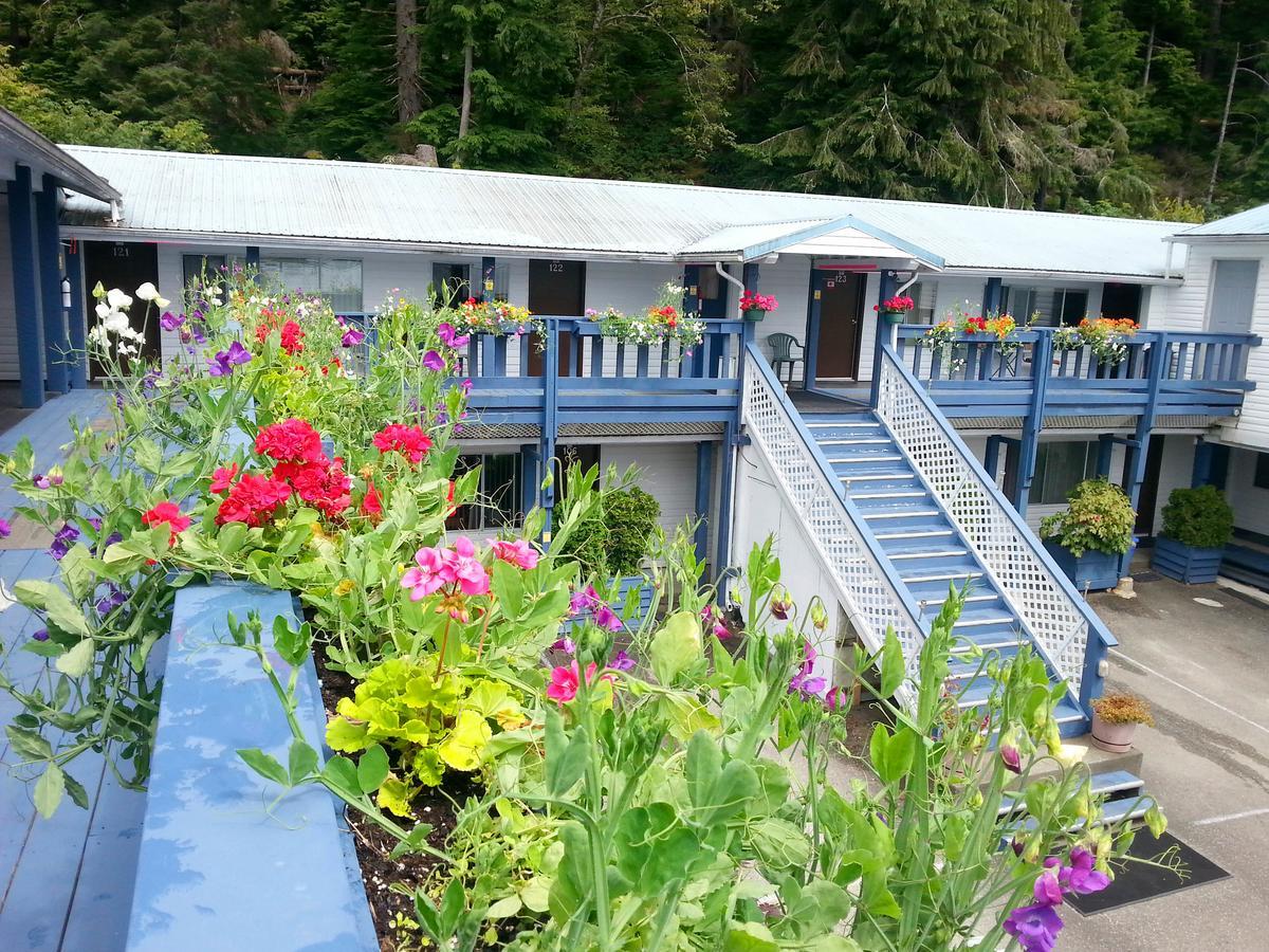 Queen Charlotte Sea Raven Motel מראה חיצוני תמונה