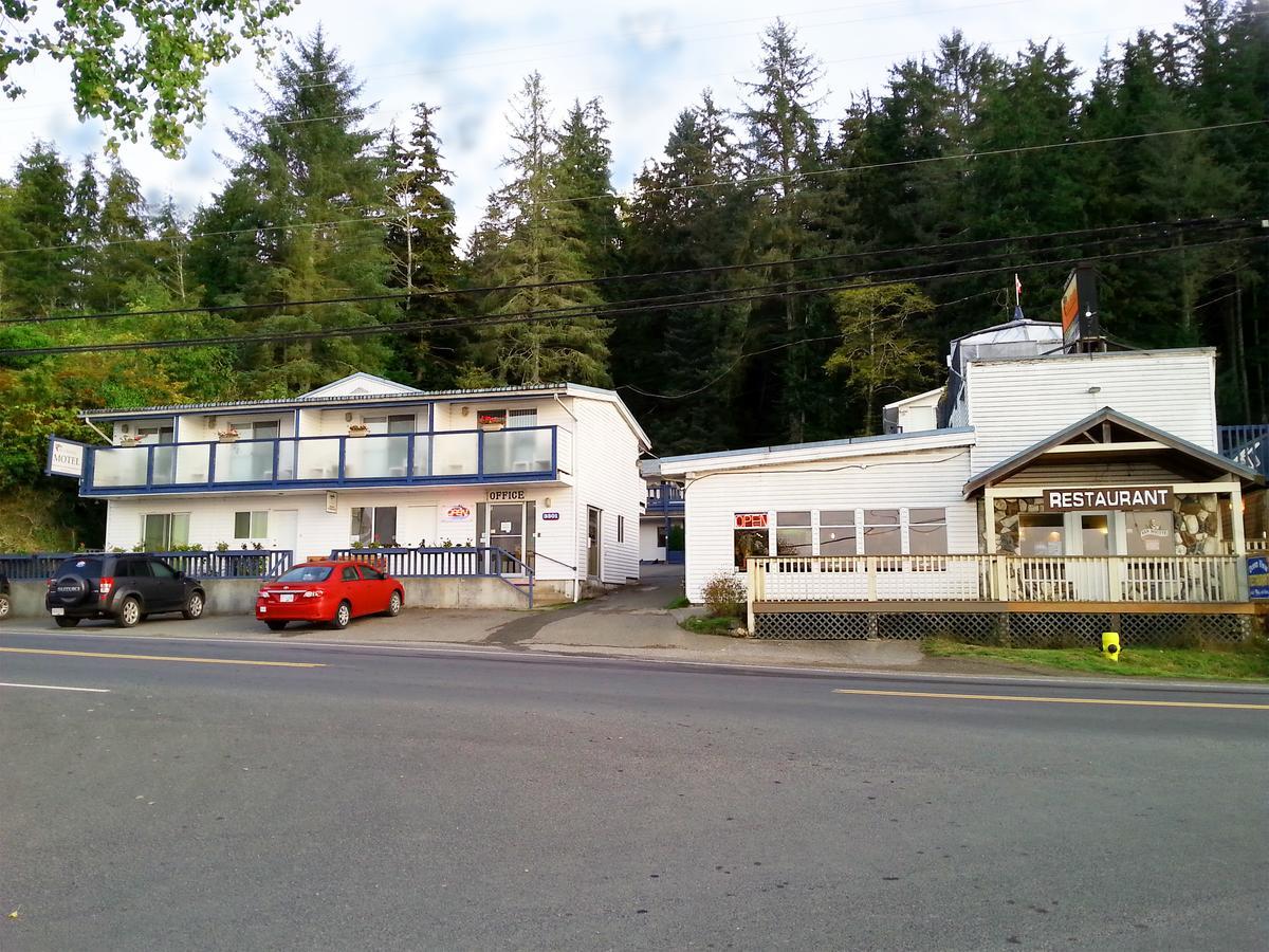 Queen Charlotte Sea Raven Motel מראה חיצוני תמונה